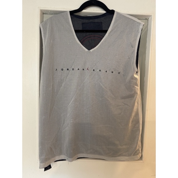Vintage‎ Nike Michael Jordan NBA Jersey Reversible Mesh Shirt. XL -Read - Picture 8 of 10